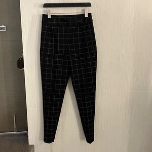 Ruti Checkered Tailored Trousers